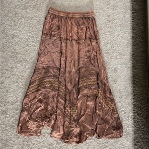 Elegant Brown Women's Skirt